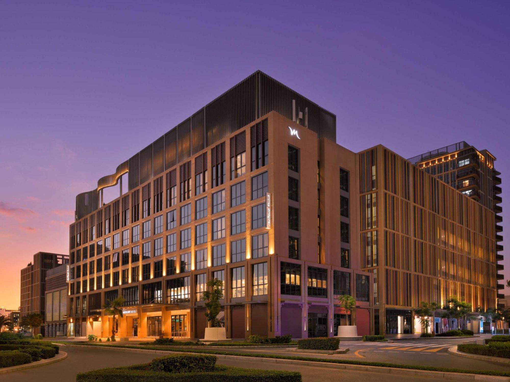 Mercure Dubai Deira Εξωτερικό φωτογραφία